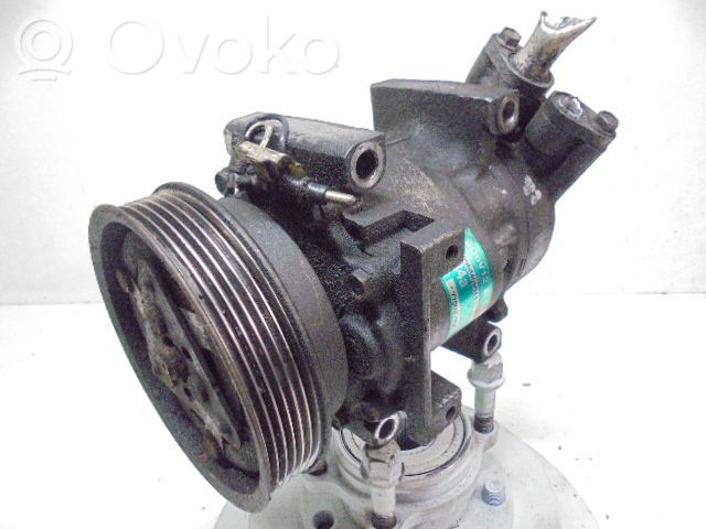 Renault Clio II Air conditioning (A/C) compressor (pump) 