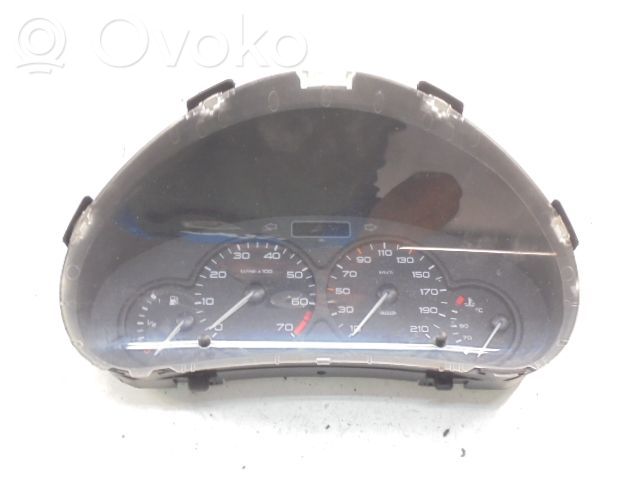 Peugeot 206 CC Speedometer (instrument cluster) 