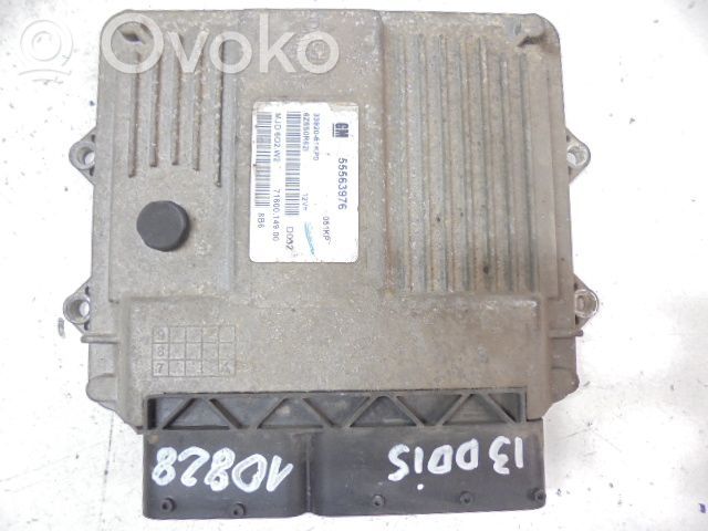 Suzuki Splash Unidad de control/módulo ECU del motor 