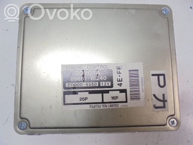 Toyota Starlet (P90) V Engine control unit/module ECU 