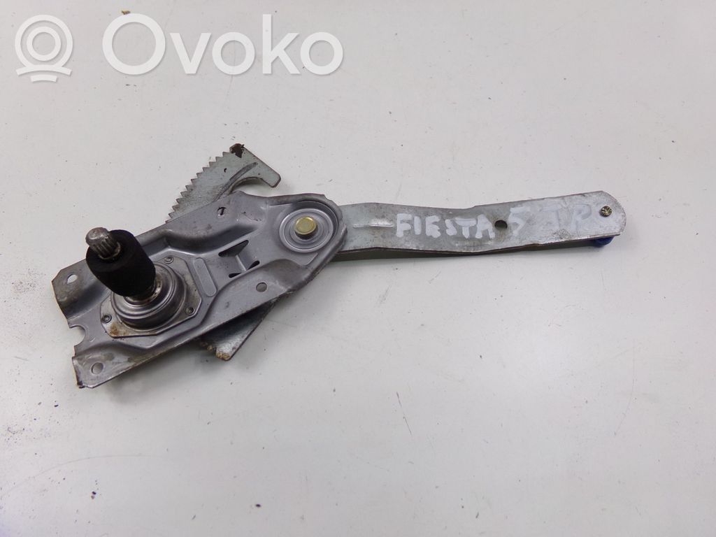 Ford Fiesta Mechaninis galinio lango pakėlimo mechanizmas 