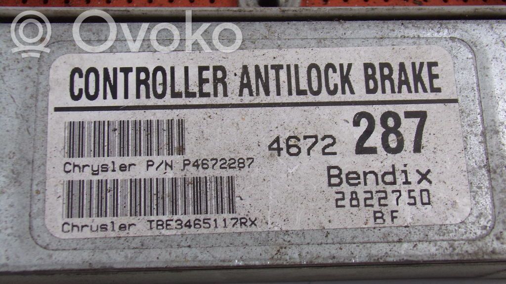Chrysler Neon I ABS control unit/module 