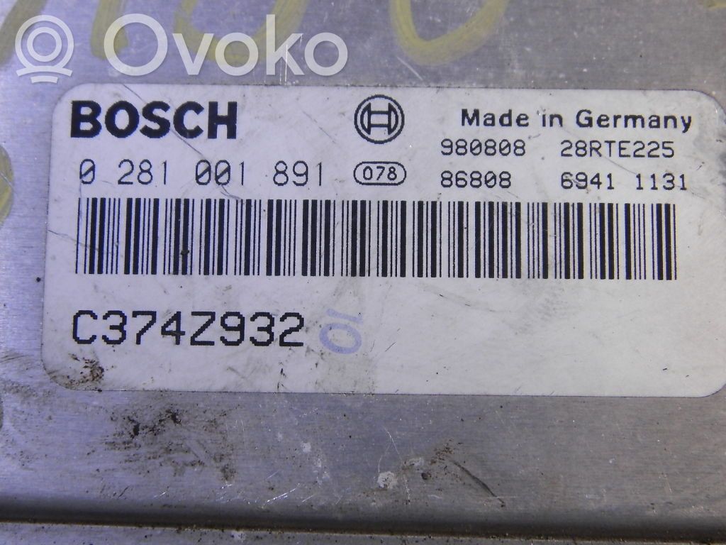 Alfa Romeo 156 Engine control unit/module ECU 