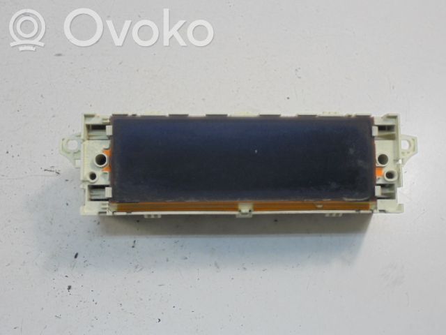 Peugeot 207 CC Screen/display/small screen 