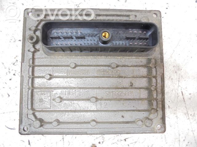 Ford Fiesta Engine control unit/module ECU 