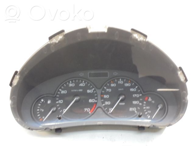 Peugeot 206 CC Speedometer (instrument cluster) 
