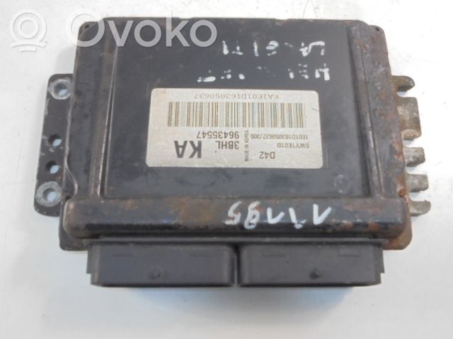 Chevrolet Lacetti Engine control unit/module ECU 