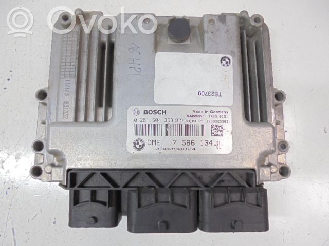 Mini One - Cooper Coupe R56 Engine control unit/module ECU 