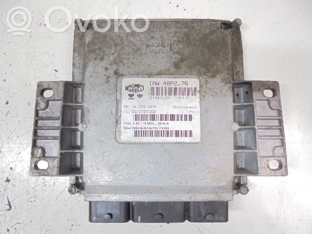 Peugeot 206 CC Engine control unit/module ECU 