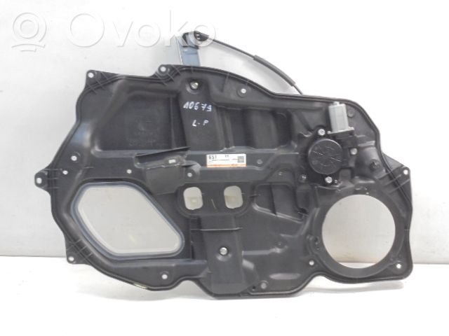 Mazda 2 Front door window regulator with motor 
