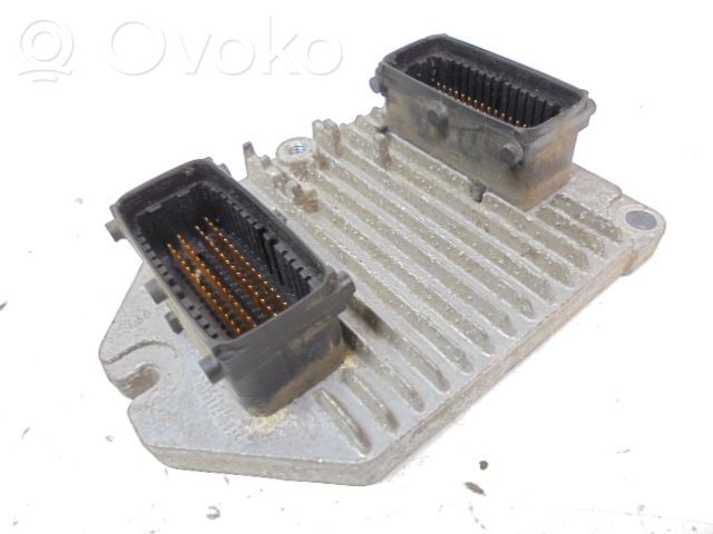 Opel Meriva A Engine ECU kit and lock set 