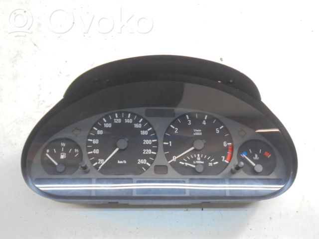 BMW 3 E46 Speedometer (instrument cluster) 