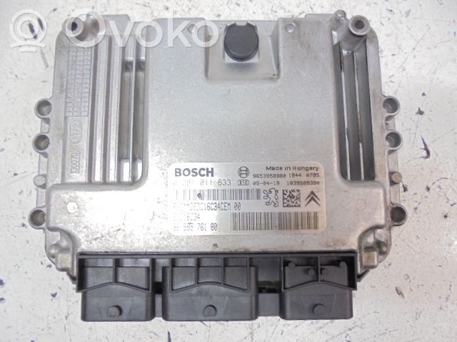 Peugeot 407 Engine control unit/module ECU 