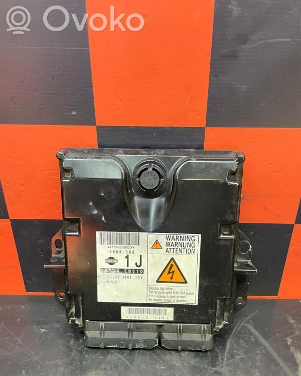 Nissan NP300 Unitate/modul de control motor 