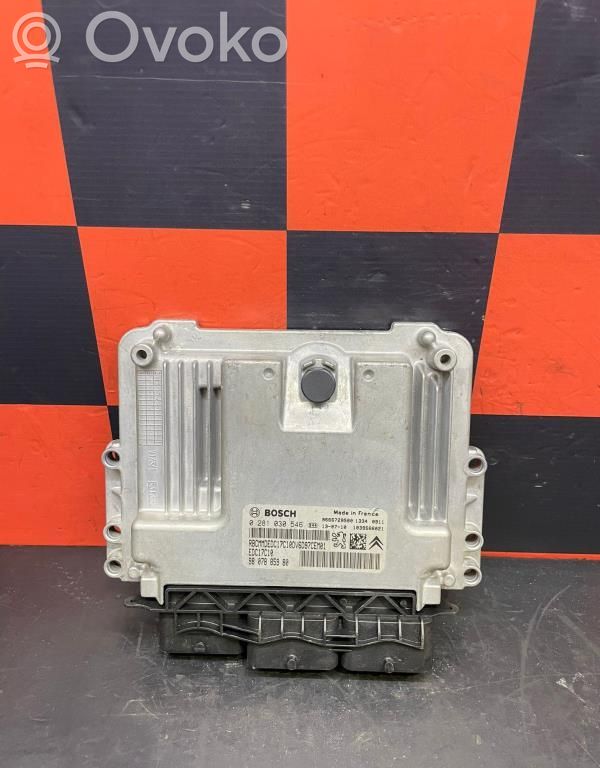 Engine control unit/module   9807885980,CITROENBERLINGO