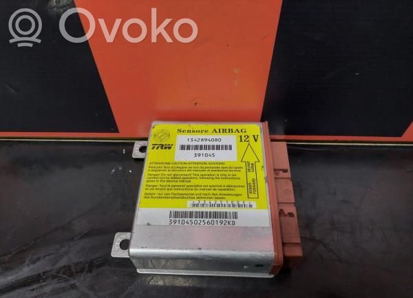 Unidad de control/módulo del Airbag   1342894080,391045