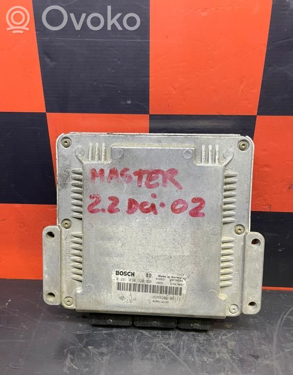 Engine control unit/module   8200106111,0281010320BOSCH,8200110105