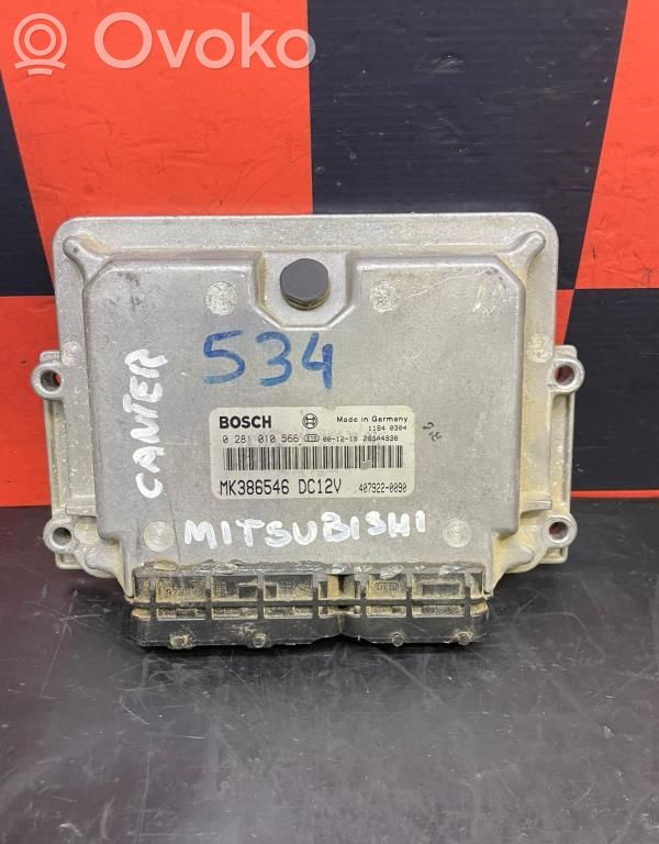 Mitsubishi Canter Engine control unit/module 