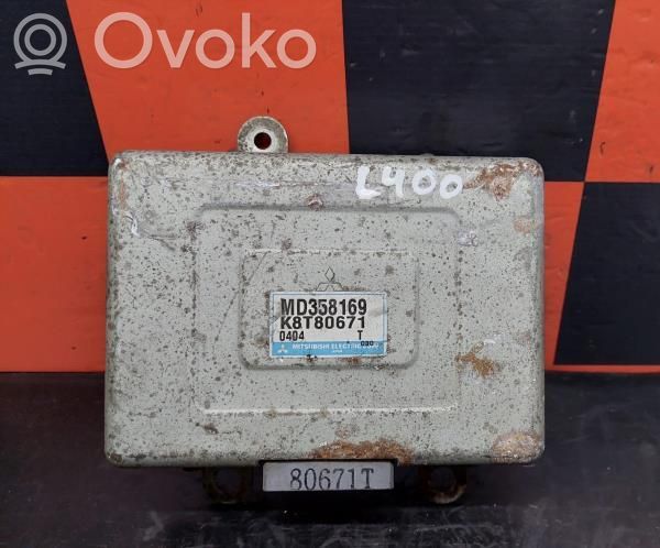 Mitsubishi L400, Space Gear Engine control unit/module 