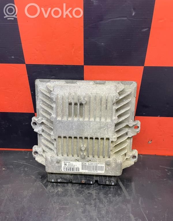 Engine control unit/module   SW9665100380