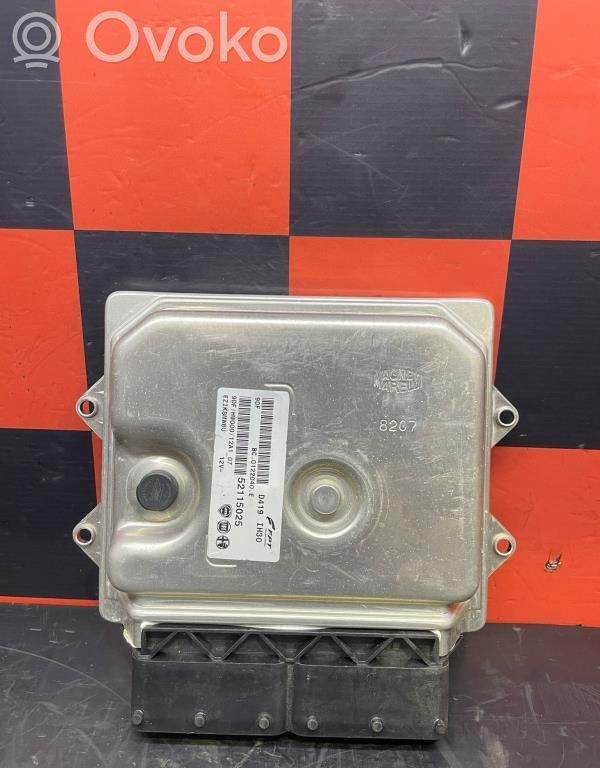 Fiat Ducato Engine control unit/module 
