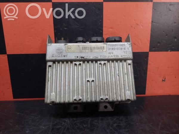 Engine control unit/module   7700311655,7700311739,NISSANINTERSTAR,OPELMOVANO