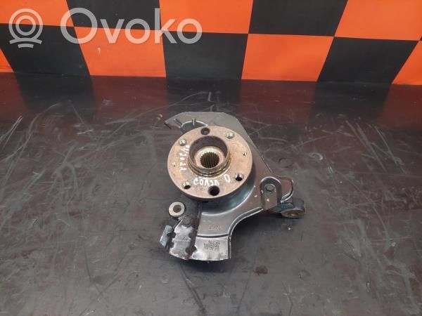 Opel Corsa D Mangueta de dirección de rueda delantera 