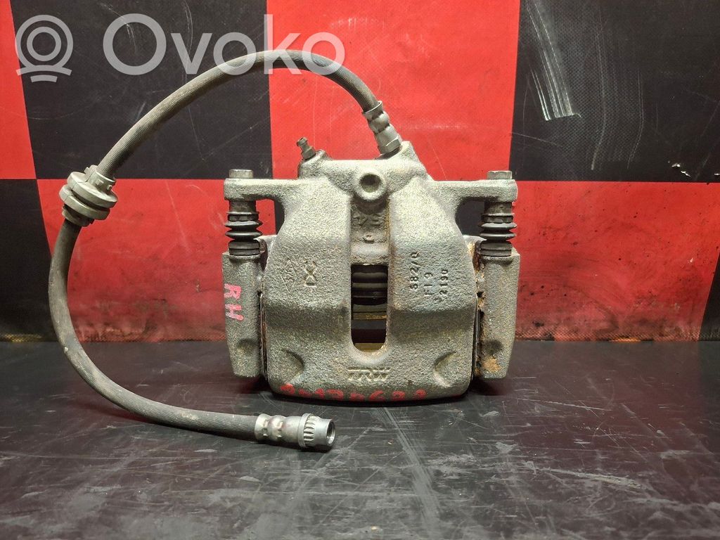 Renault Kangoo II Caliper de freno delantero 