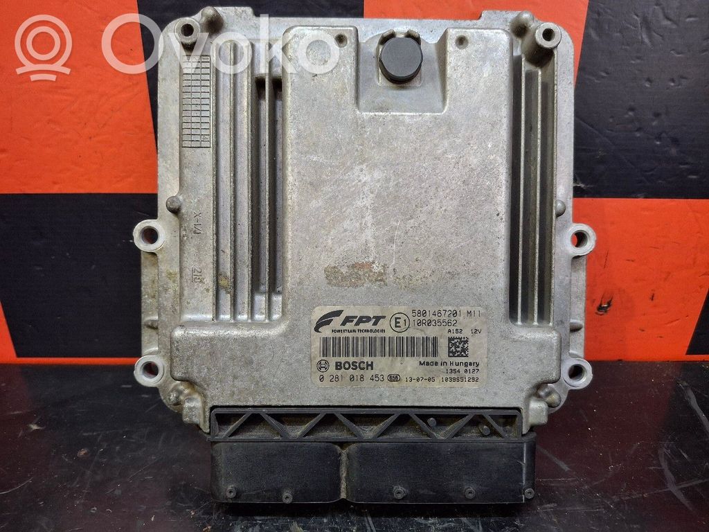 Iveco Daily 5th gen Engine control unit/module 