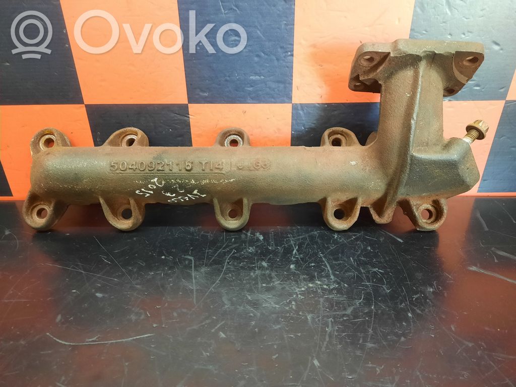 Iveco Daily 3rd gen Exhaust manifold 