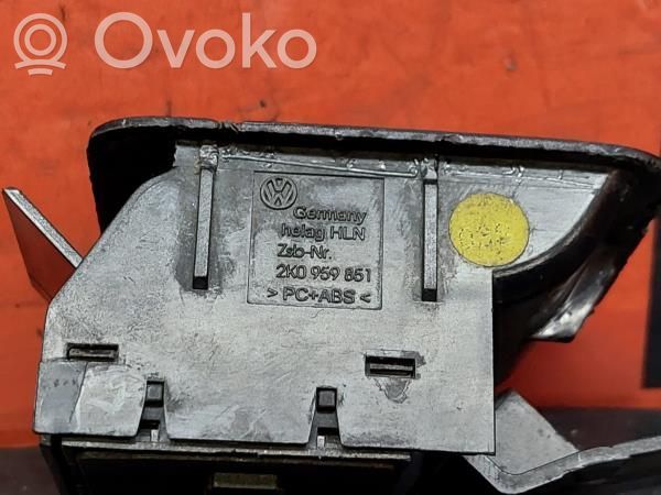 Volkswagen Caddy Electric window control switch 