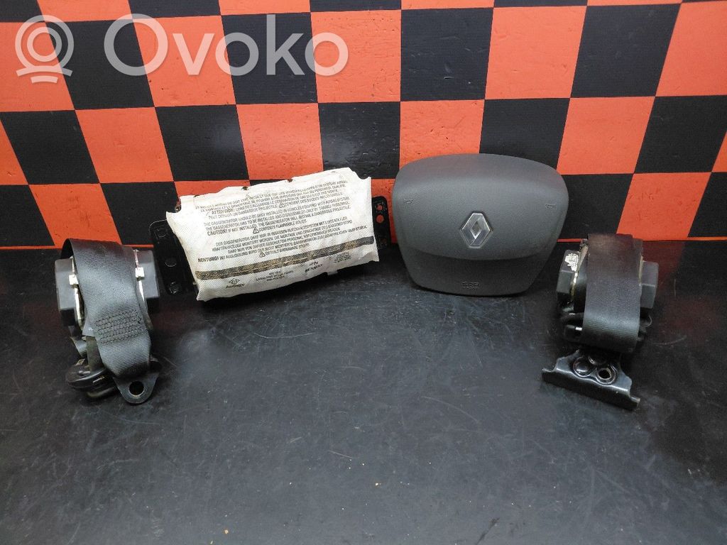 Renault Kangoo II Juego de airbags 