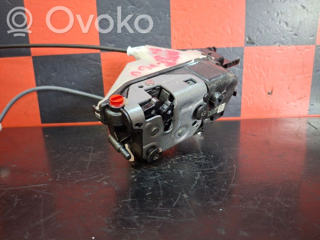 Citroen Berlingo Zamek drzwi tylnych 