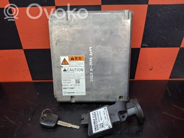 Engine control unit/module   8981713487,8981232604