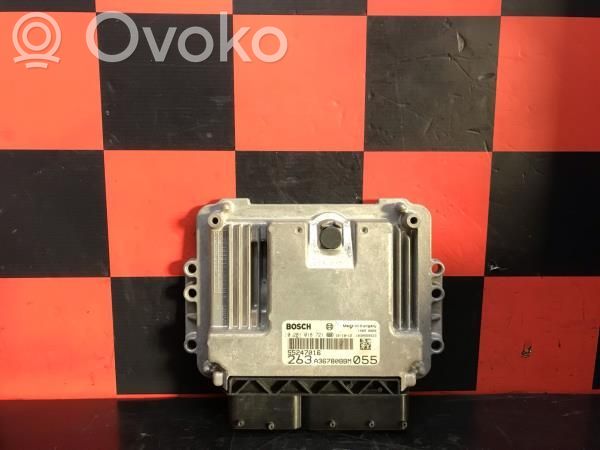 Unidad de control/módulo del motor   55247016,0281018721BOSCH