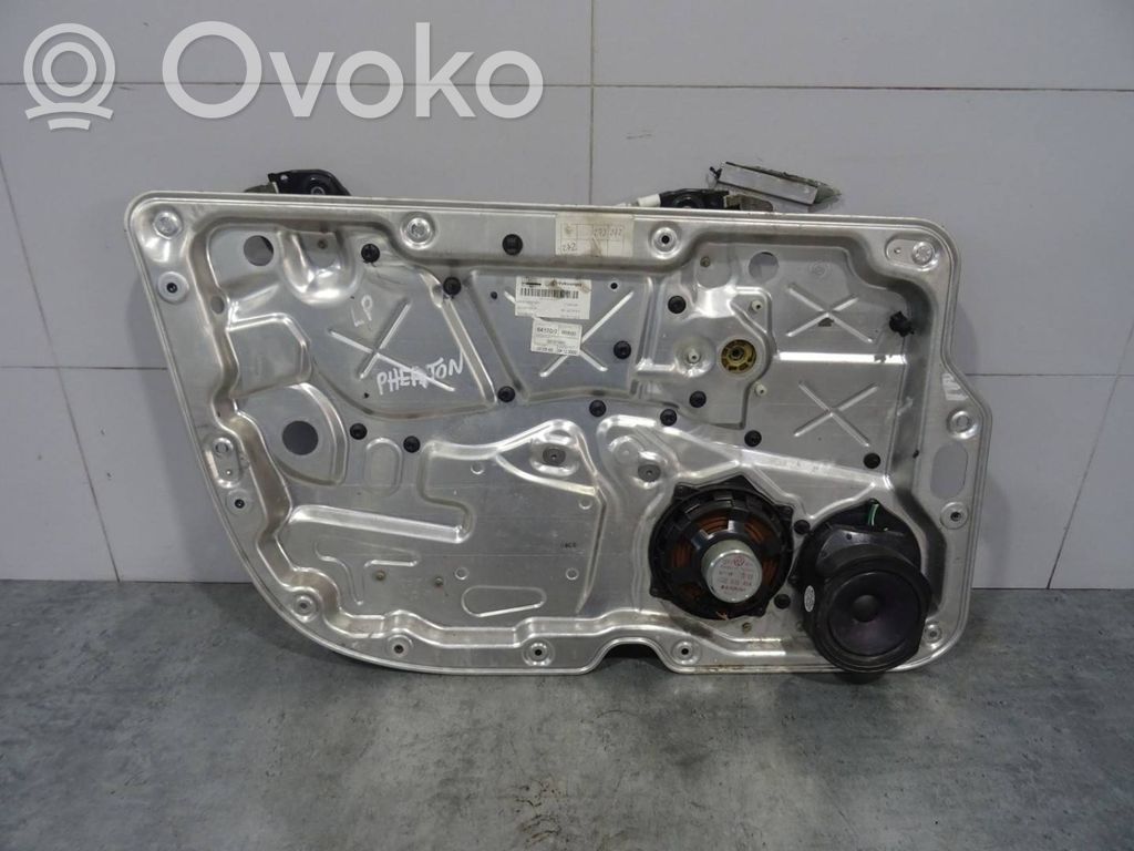 Volkswagen Phaeton Front window lifting mechanism without motor 