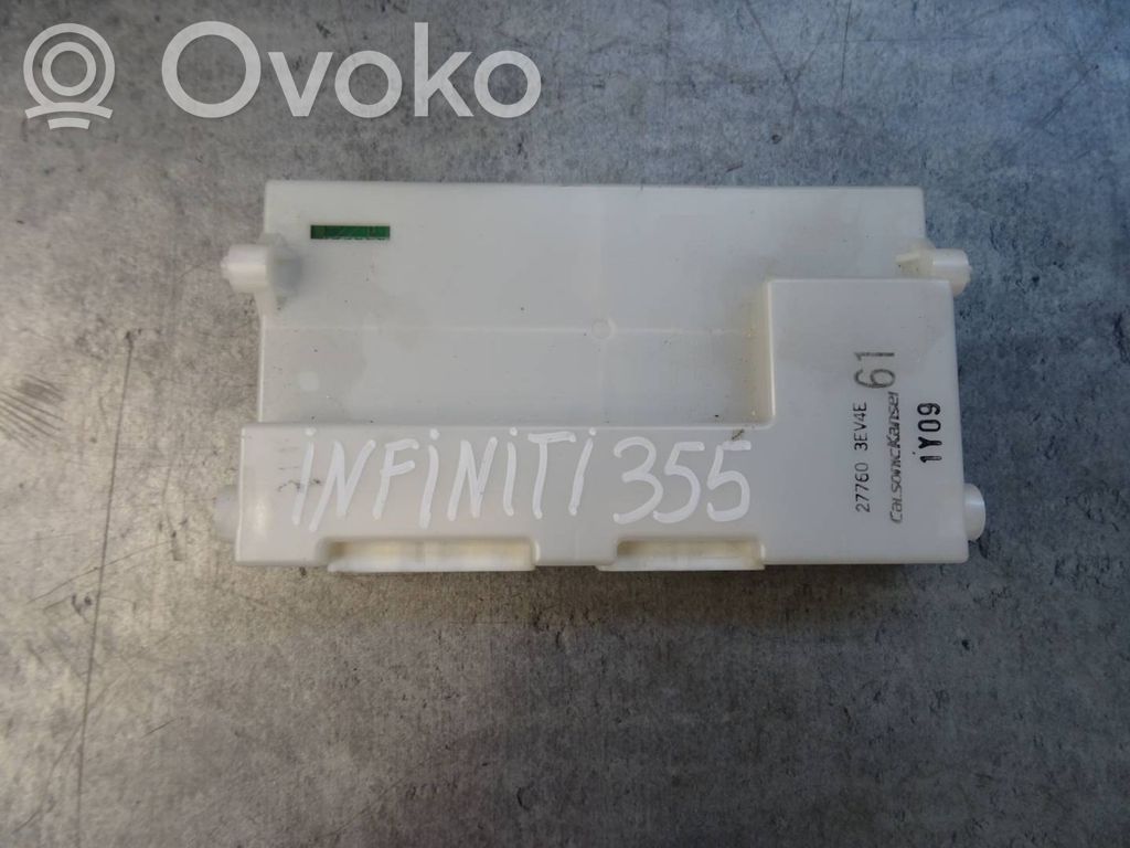 Infiniti FX Climate control unit 