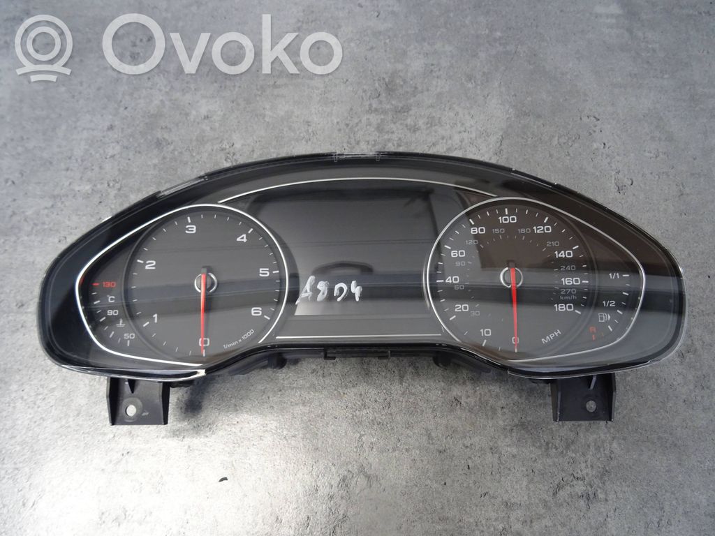 Audi A8 S8 D4 4H Spidometras (prietaisų skydelis) 