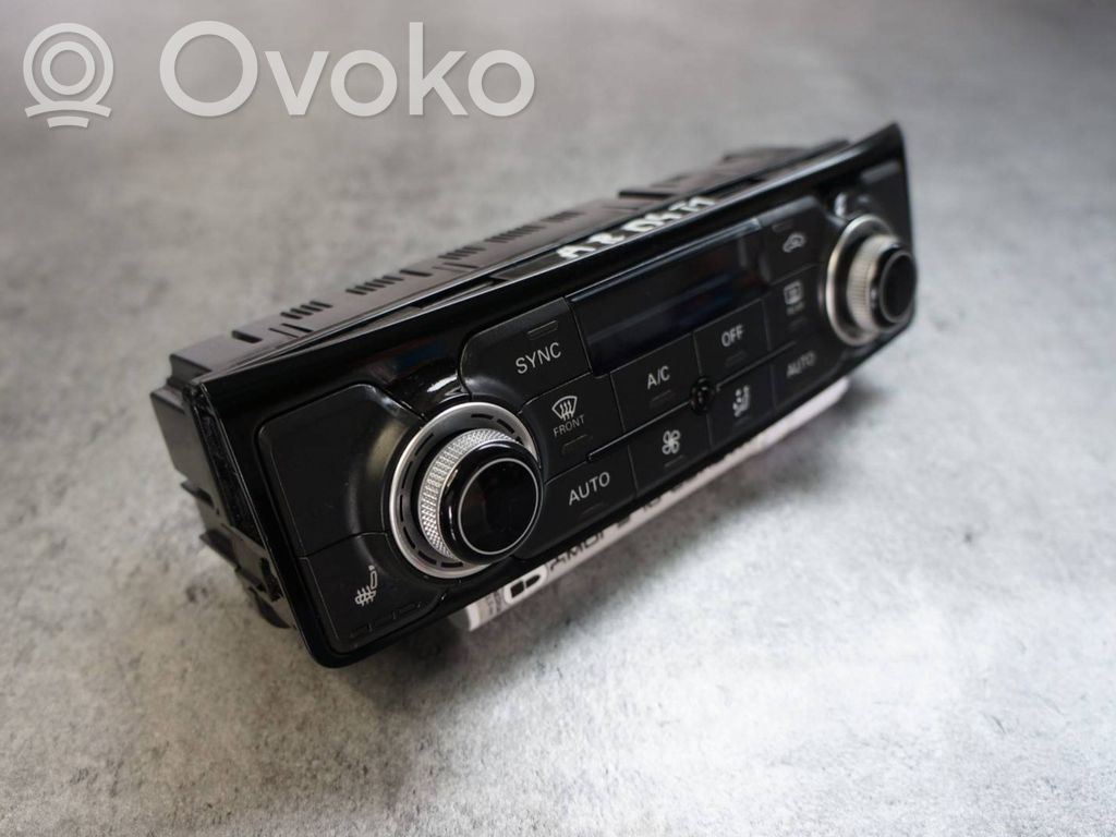 Audi A8 S8 D4 4H Climate control unit 