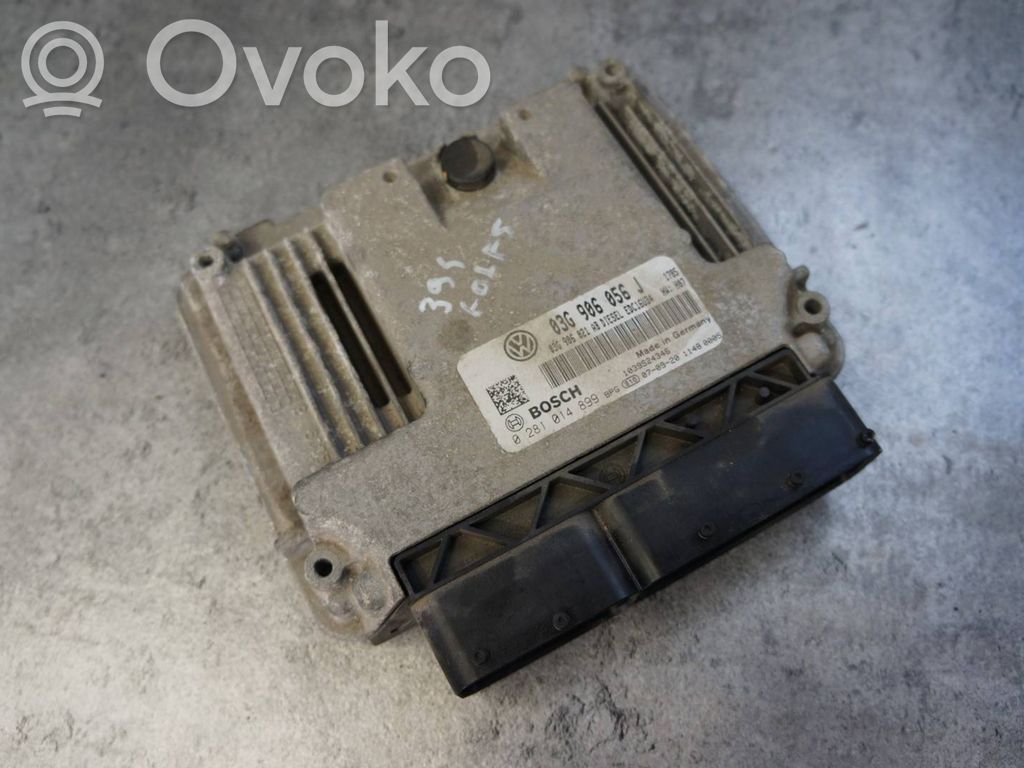 Engine control unit/module   03G906056J