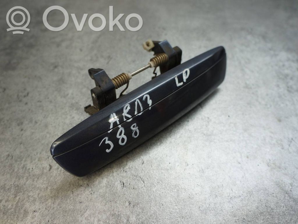 Front door exterior handle