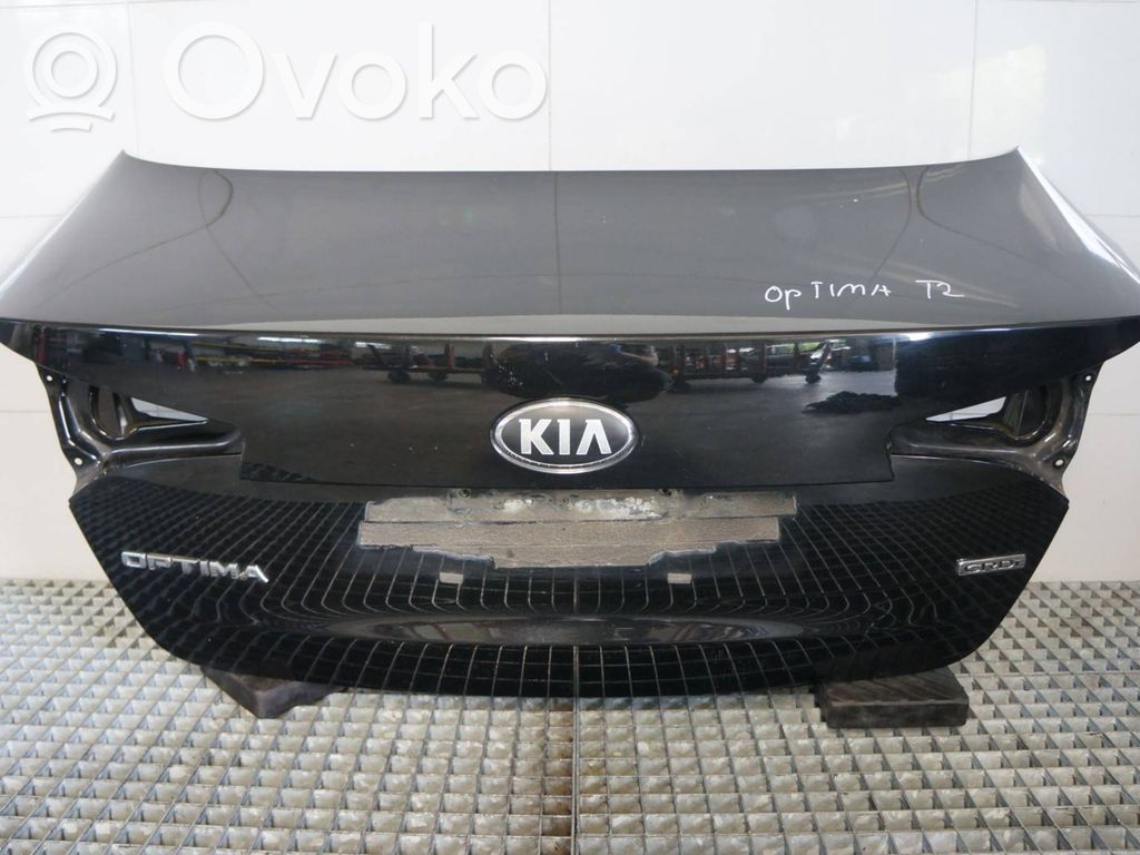Tailgate/trunk/boot lid