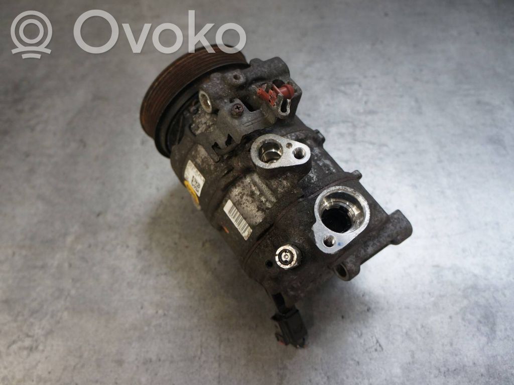 Audi A5 Sportback 8TA Air conditioning (A/C) compressor (pump) 