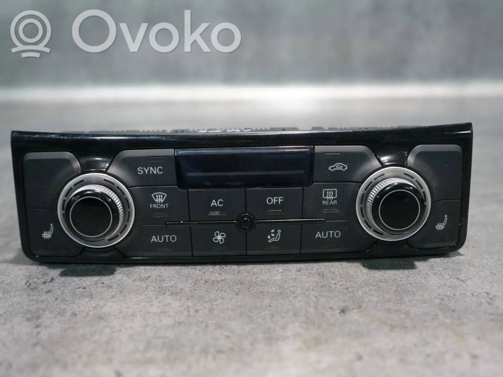 Audi A8 S8 D4 4H Climate control unit 