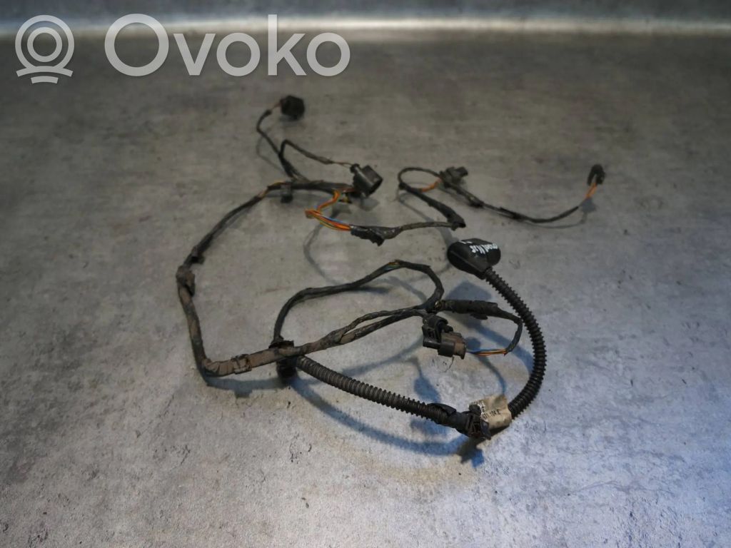 Volkswagen Scirocco Parking sensor (PDC) wiring loom 
