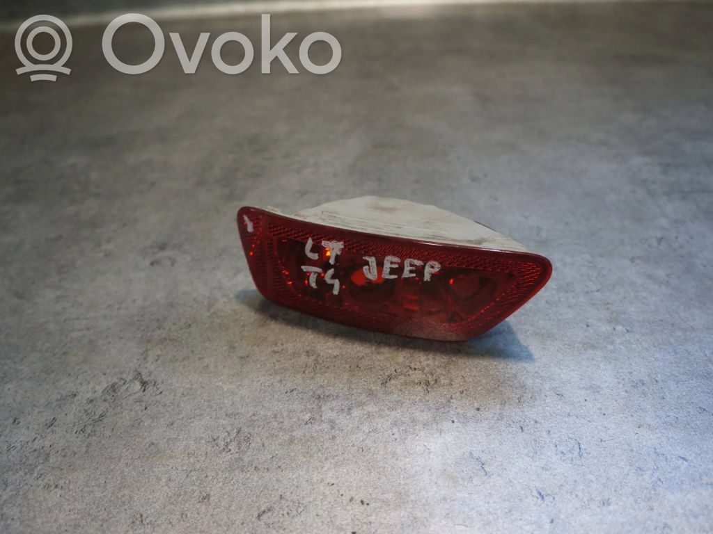 Rear bumper light