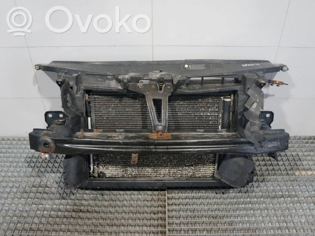 Radiator set
