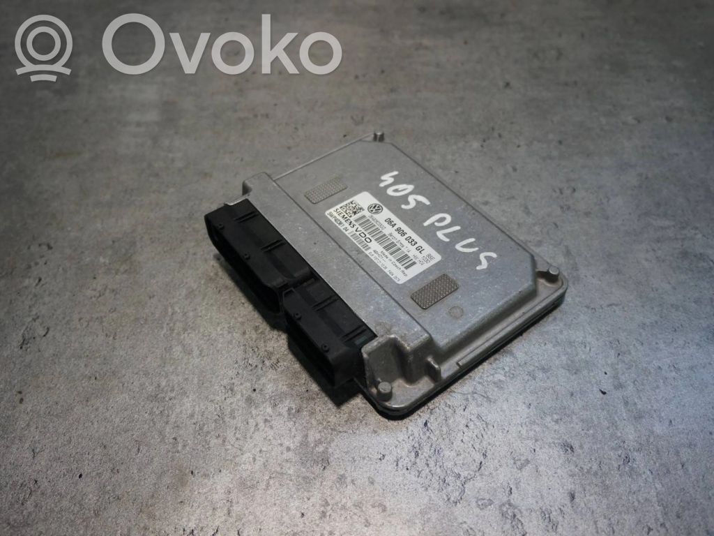 Volkswagen Golf Plus Engine control unit/module 