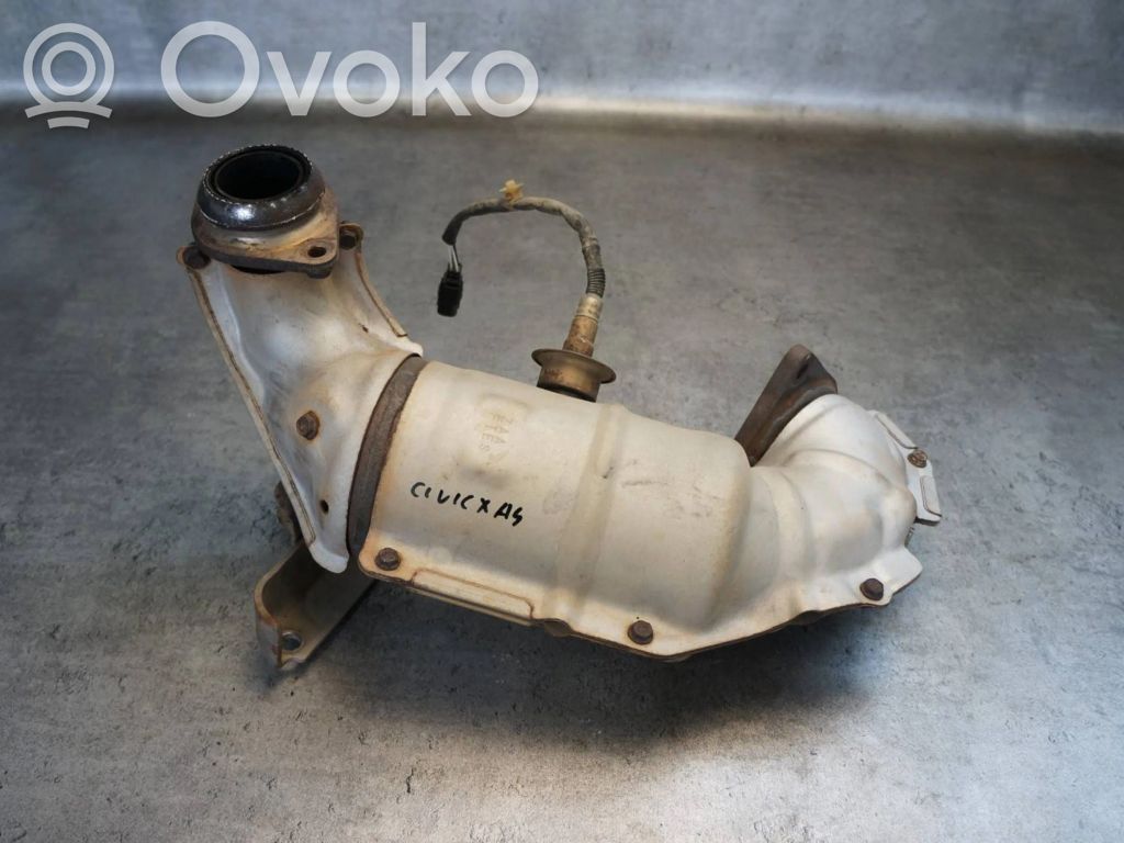 Honda Civic X Katalizatorius/ FAP/DPF kietųjų dalelių filtras 