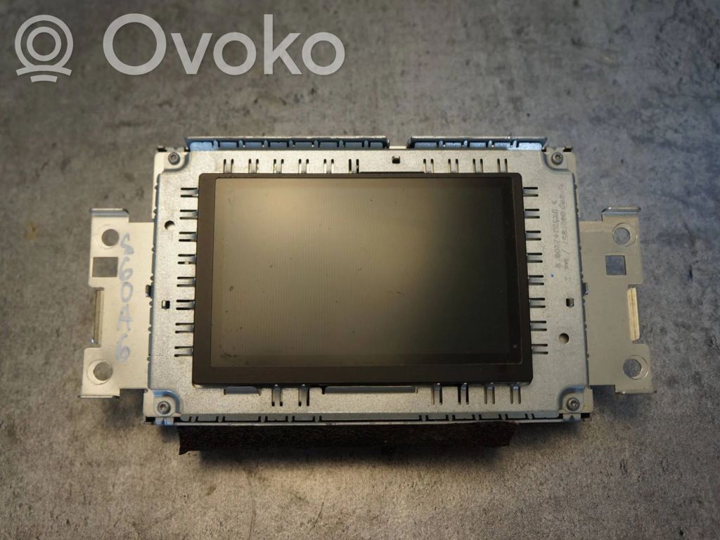 Volvo S60 Screen/display/small screen 